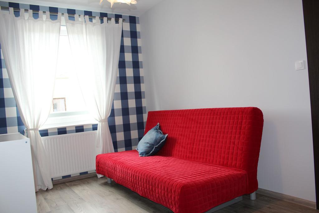 Turkusowa Przystan Apartment Дарволко Стая снимка