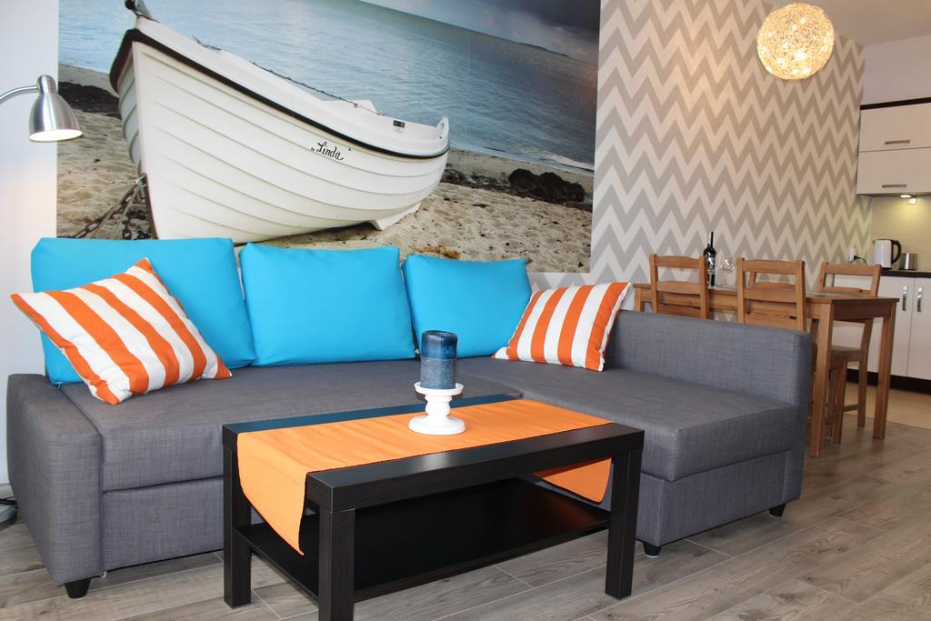 Turkusowa Przystan Apartment Дарволко Екстериор снимка