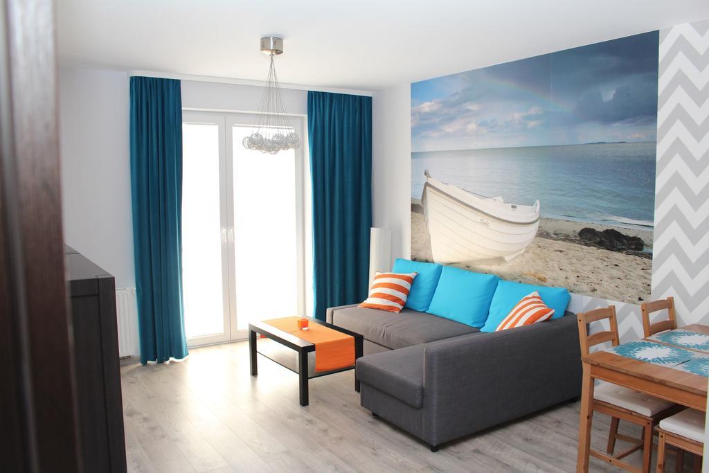 Turkusowa Przystan Apartment Дарволко Стая снимка