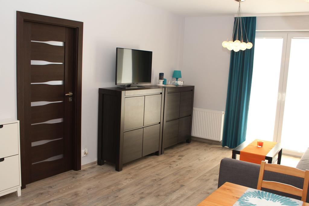 Turkusowa Przystan Apartment Дарволко Стая снимка